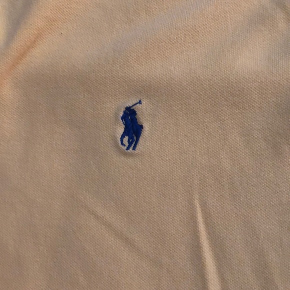 XL yellow Ralph Lauren Polo - Picture 4 of 4